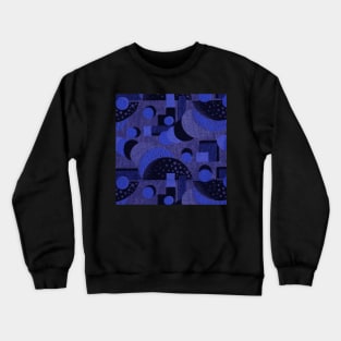 Art Deco Pattern Crewneck Sweatshirt